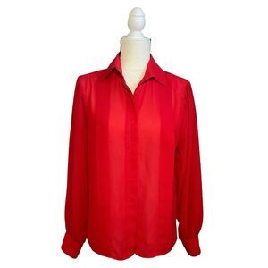 Chaus Long Sleeve Blouse Size 12